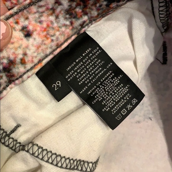 J Brand patterned jeans - Picture 4 of 5